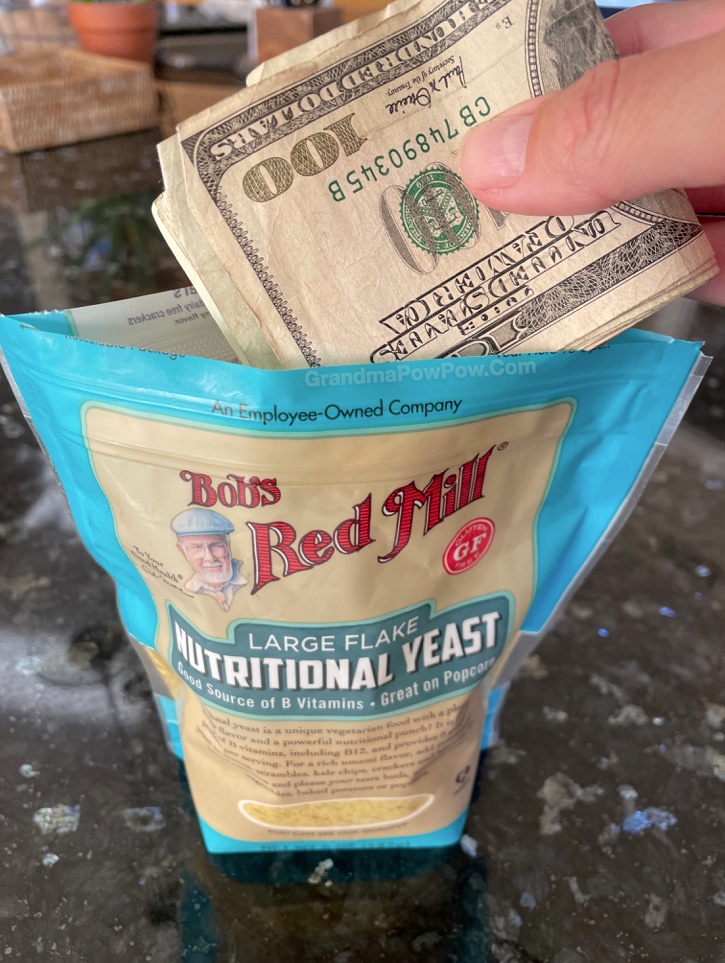 Where to hide money from your husband
