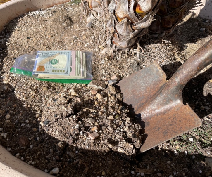 Tips and tricks on where to hide cash at home!