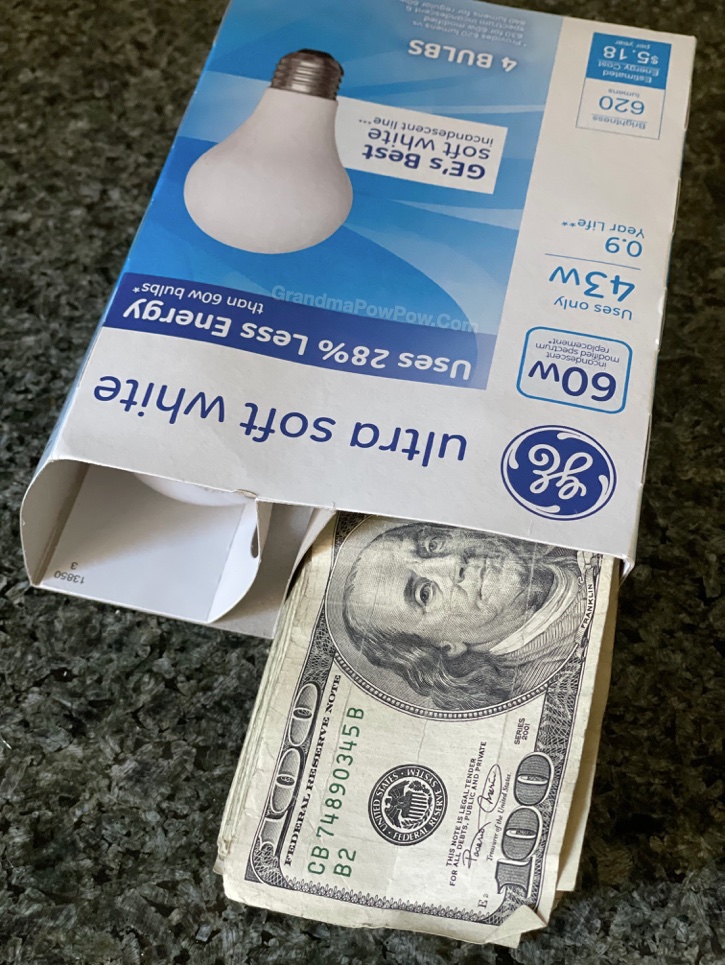 Where you can hide your money at home!