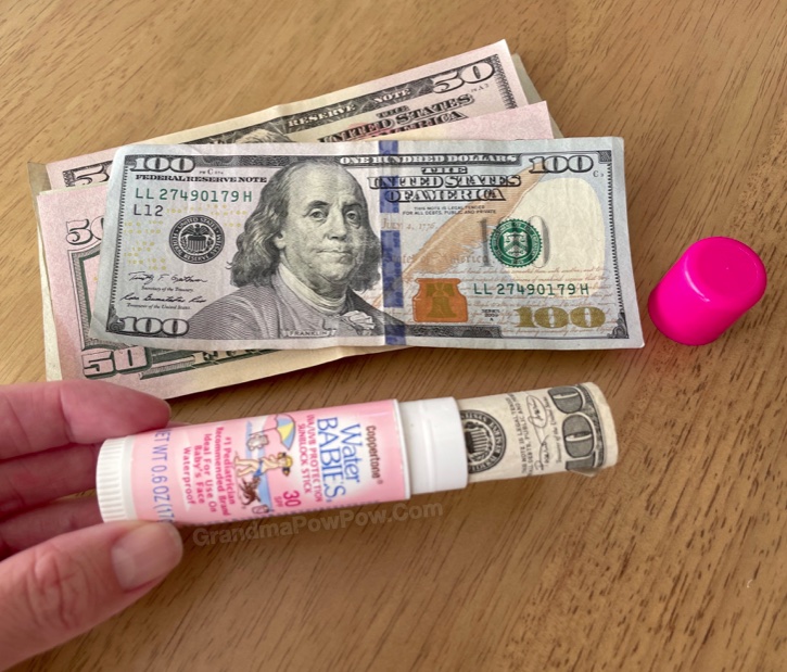 Where to hide money at home and while traveling. 