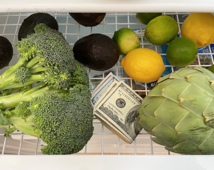 How to hide money from your husband. Funny article from Grandma Pow Pow!