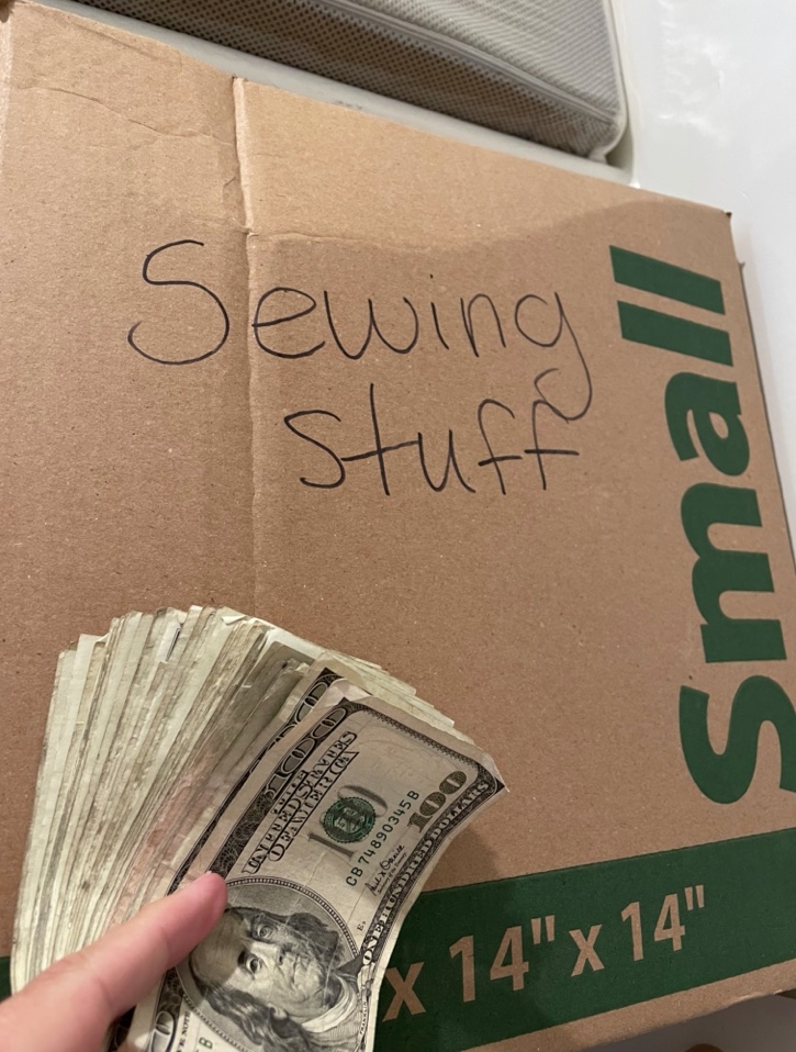 Where to stash money at home! Places your husband will never look. 