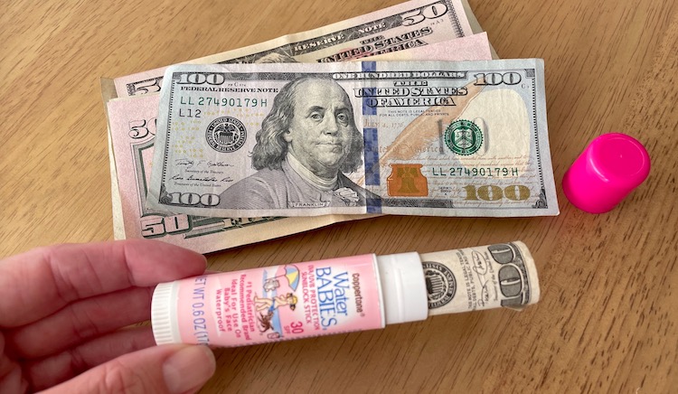 Genius places to hide money at home from your husband, boyfriend, roommate, kids, and more.