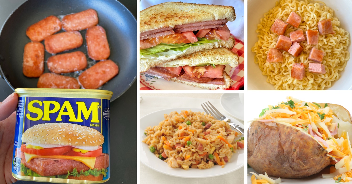 11 Crazy Easy Meals To Make With A Can of Spam