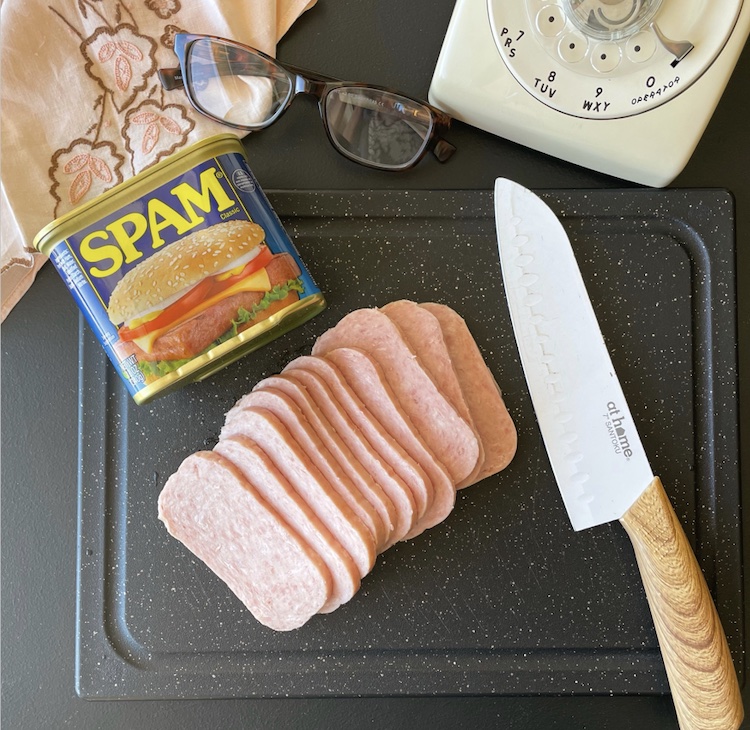Do you have a hungry family on a budget? You've got to add canned Spam to your pantry staples! It's a great addition to all kinds of foods including soups, casseroles, rice, boxed foods, canned food, and more.