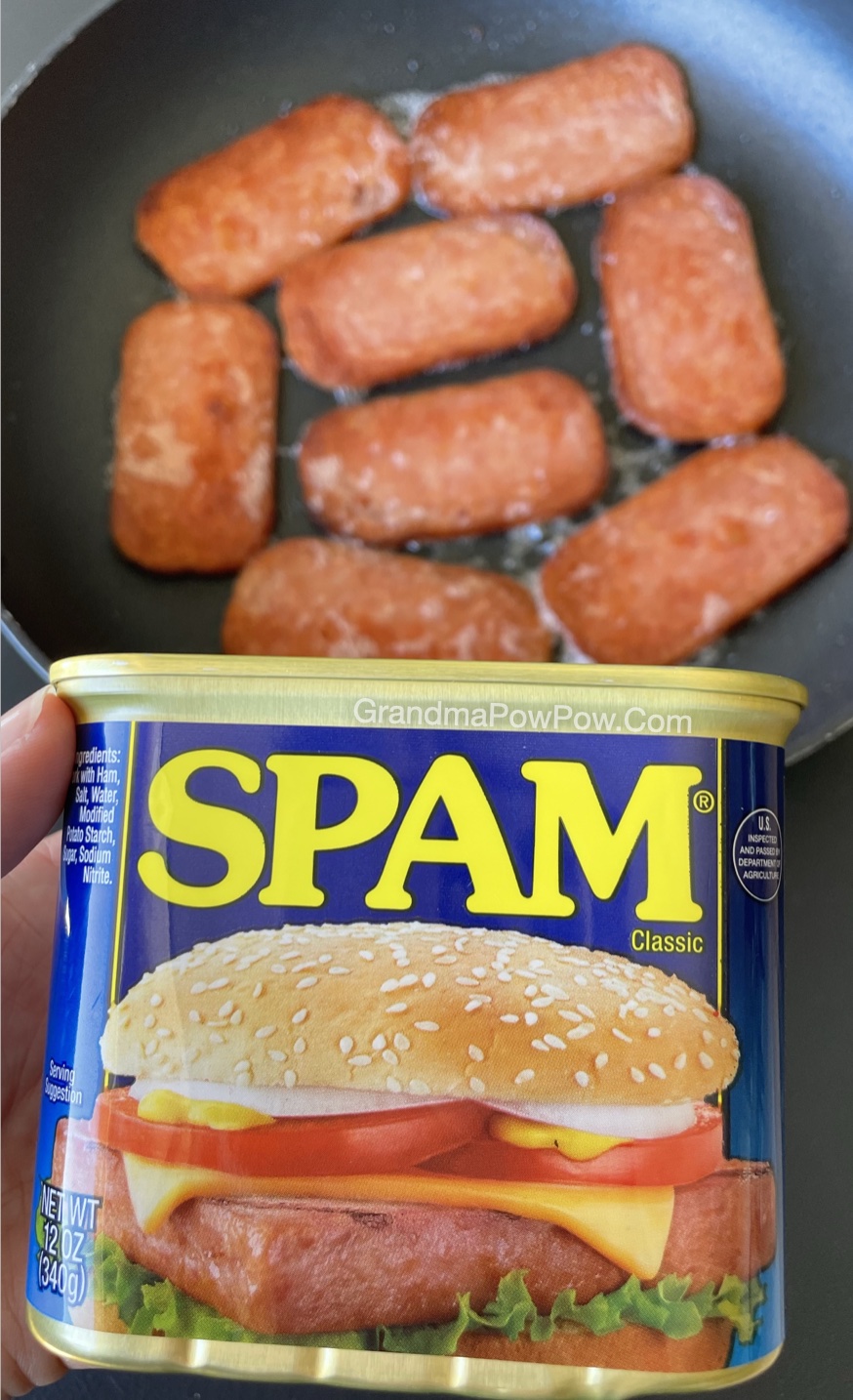 Spam is a great addition to just about any meal. The best protein in a can! Add it to casseroles, sandwiches, potatoes, eggs, soups, salads, and more. Here is a list of my favorite spam recipes that are a breeze to throw together for last minute meals.