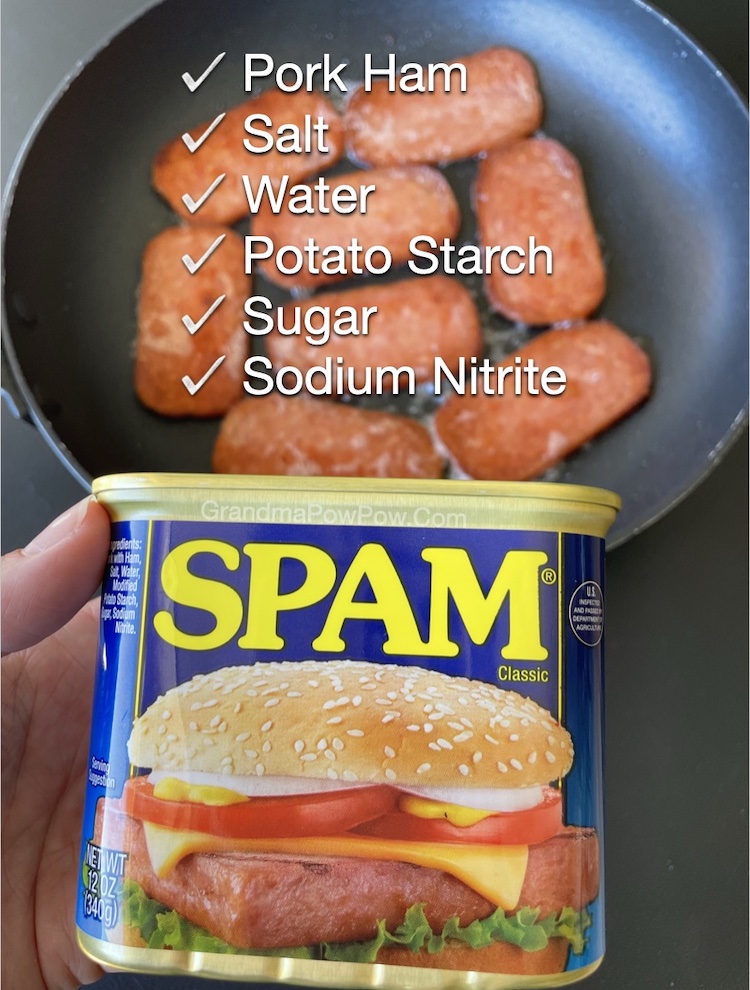 Cheap and easy meals made with canned Spam! Last minute lunches and dinners that are cheap to make with few ingredients.