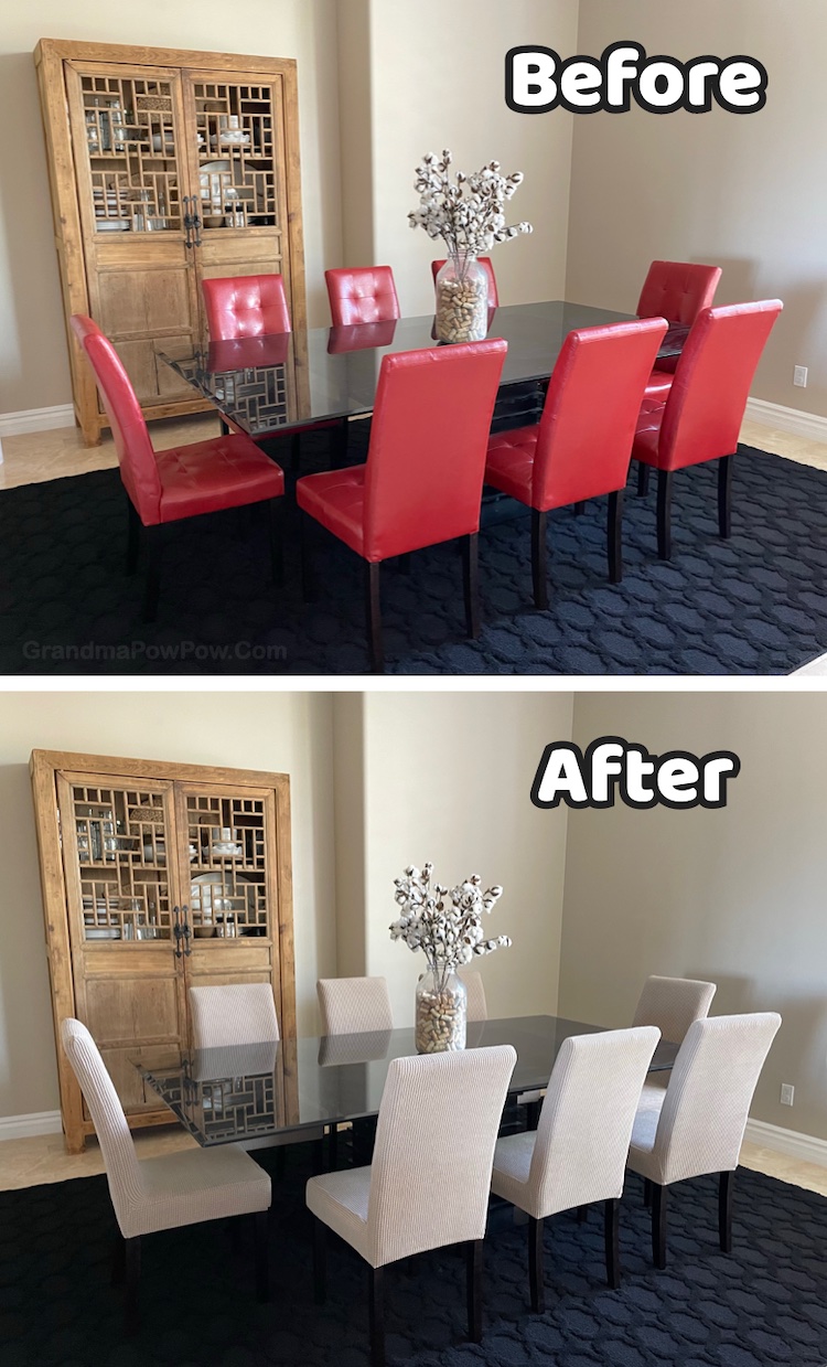 Cheap clearance chair covers