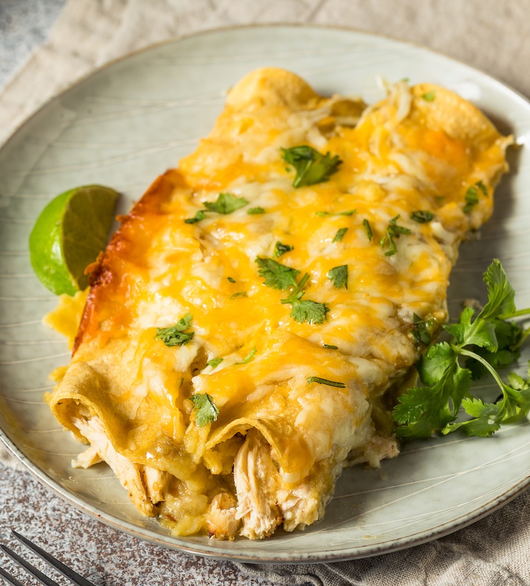 How To Make Enchiladas with Canned Chicken!