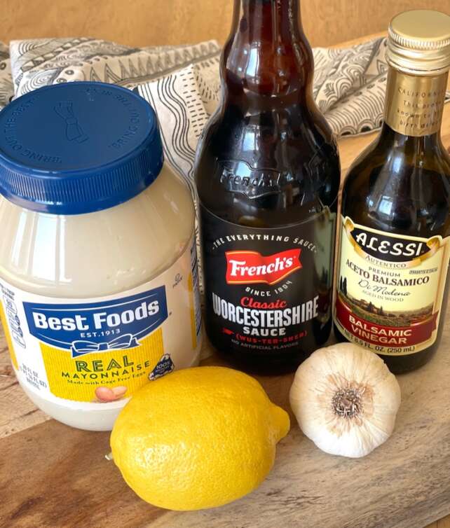 The World's Best Artichoke Dipping Sauce