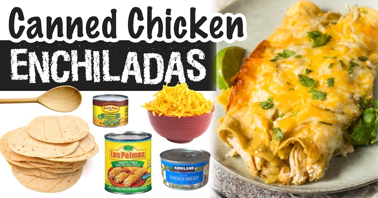 How To Make Enchiladas With Canned Chicken how-to-make-enchiladas-with-canned-chicken