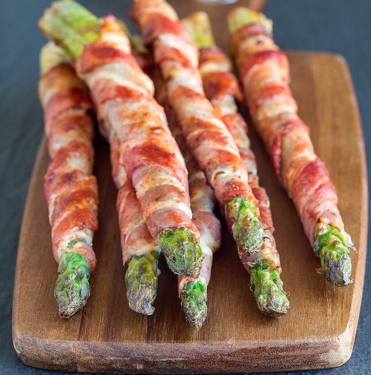 Crispy Bacon Wrapped Asparagus Recipe 